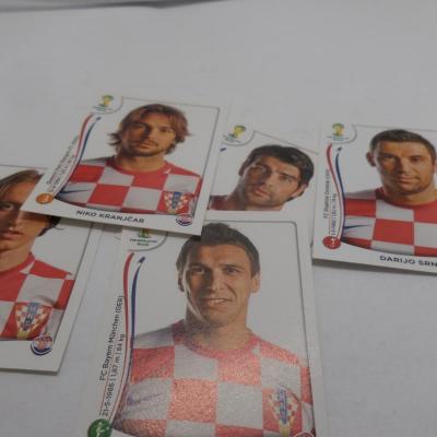 Stickers football 2014 croatie 1