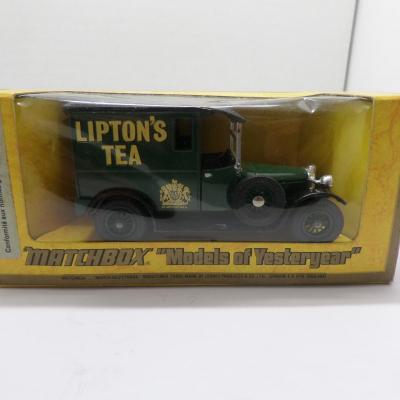 Talbot van 1927 matchbox