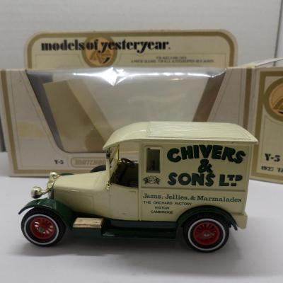 Talbot van 1927 matchbox chivers