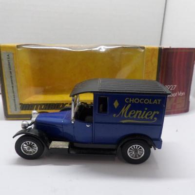 Talbot van 1927 meunier matchbox