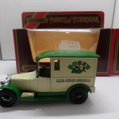 Talbot van matchbox 1