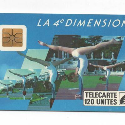 Telecarte 4 dimension 2