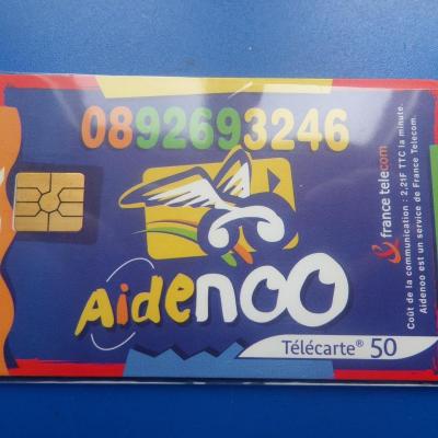 Telecarte aidenoo