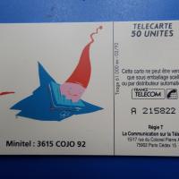 Telecarte alberville 1992 jeux olympiques 1 