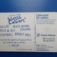 Telecarte collection street culture 1 