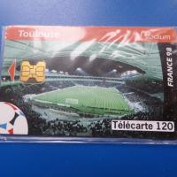 Telecarte coupe du monde 1998 footix 2 