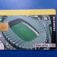 Telecarte coupe du monde 1998 footix