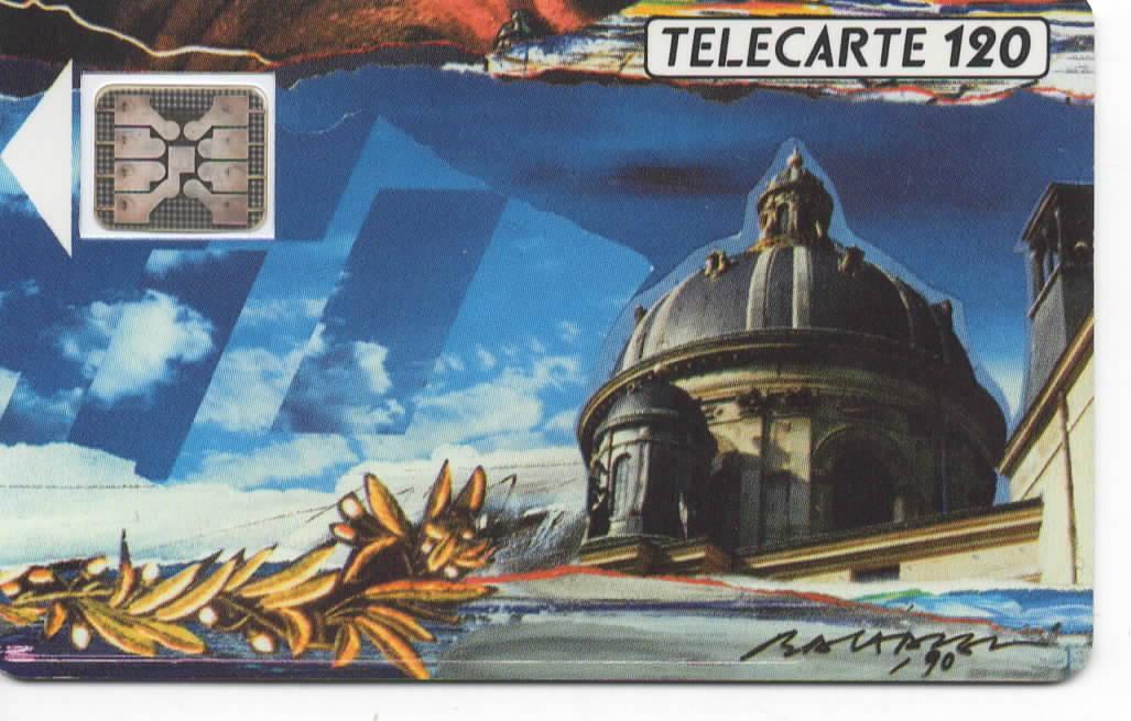 Telecarte f 116 sc4 1 1 1