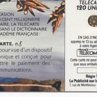 Telecarte f 116 sc4 1 1 2