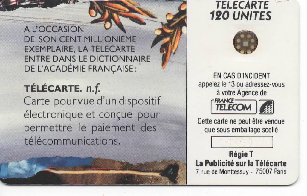 Telecarte f 116 sc4 1 1 2
