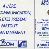 Telecarte f 134 50u sc4 2