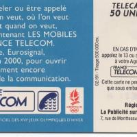 Telecarte f 140 50u so3 2