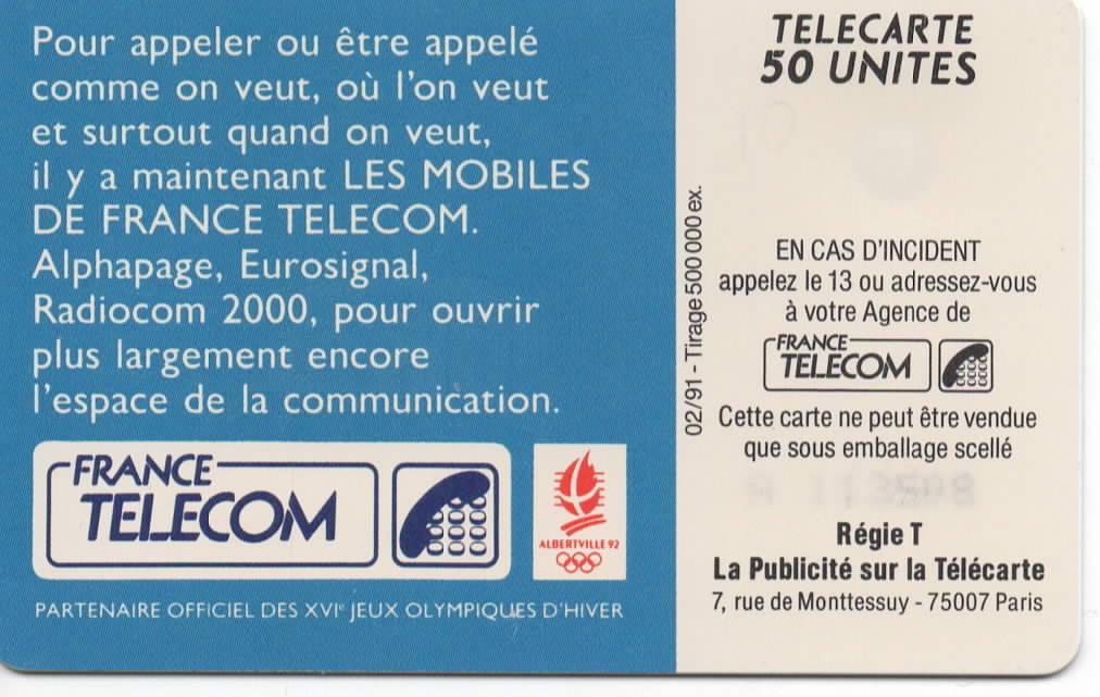 Telecarte f 140 50u so3 2