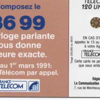 Telecarte f 176 120u sc5 2