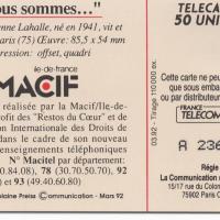 Telecarte f 263 50u so3 2