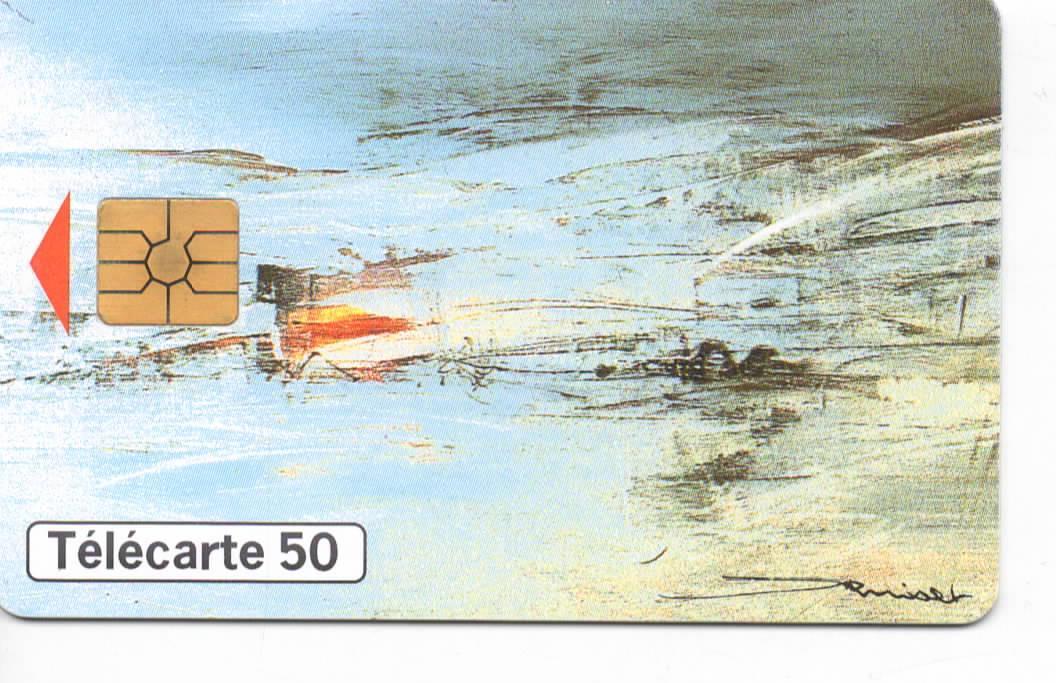 Telecarte f 809 50u gem2 1