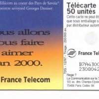 Telecarte f 809 50u gem2 2
