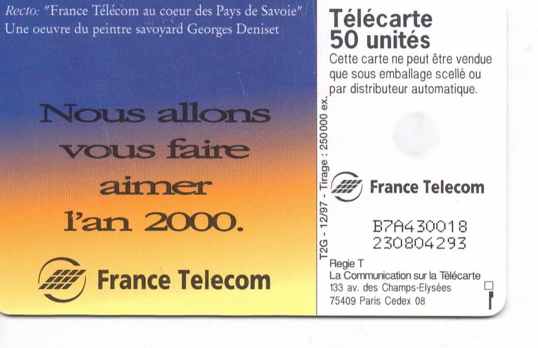 Telecarte f 809 50u gem2 2