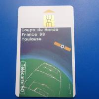 Telecarte football 1998 coupe du monde 26 