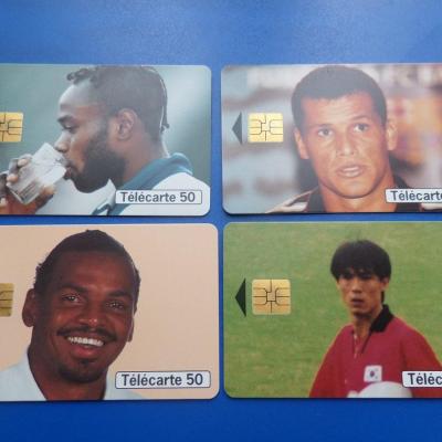 Telecarte football 1998 coupe du monde 28
