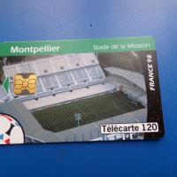 Telecarte football 1998 coupe du monde