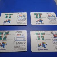 Telecarte footix 1998 coupe du monde 1