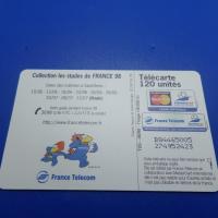 Telecarte footix 1998 coupe du monde saint denis 1 