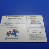 Telecarte footix 1998 coupe du monde saint denis 3 