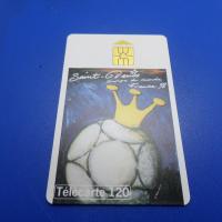 Telecarte footix 1998 coupe du monde saint denis