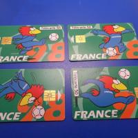 Telecarte footix 1998 coupe du monde