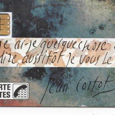 Telecarte jean cortot sc3 1