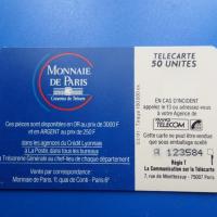 Telecarte jeux olympique hiver albertville 1992 1