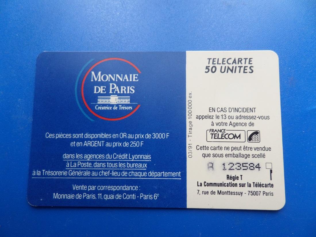 Telecarte jeux olympique hiver albertville 1992 1