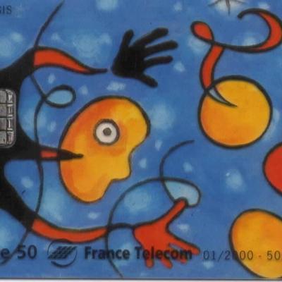 Telecarte l an 2000 1