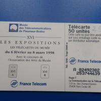 Telecarte les expositions 1
