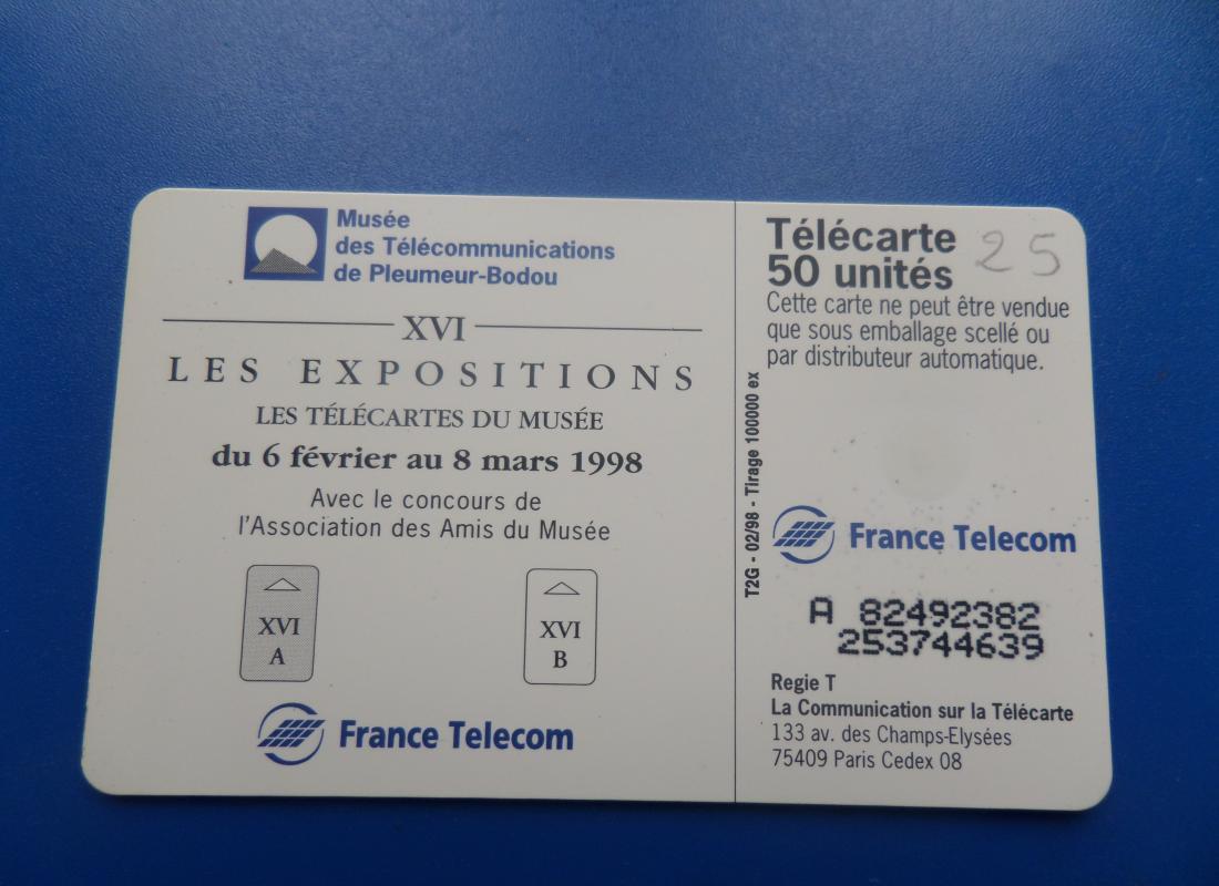Telecarte les expositions 1