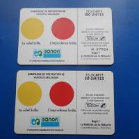 Telecarte sanofi 1990 1