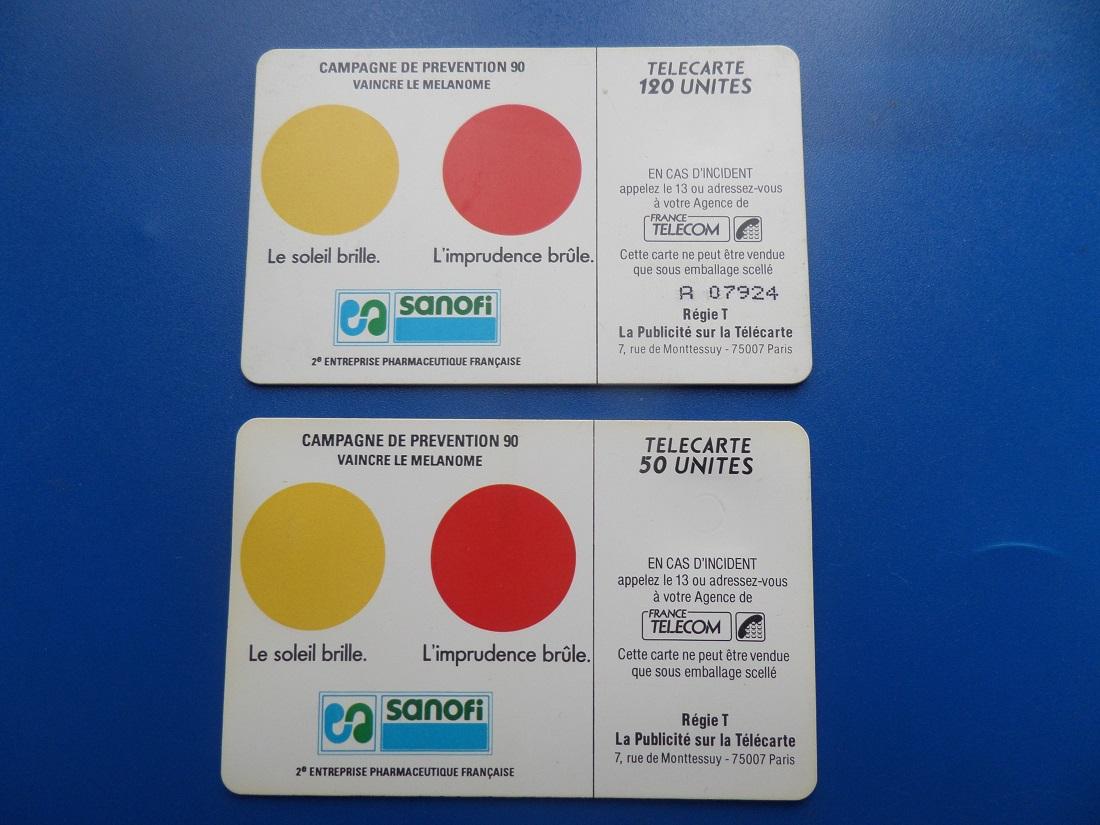 Telecarte sanofi 1990 1