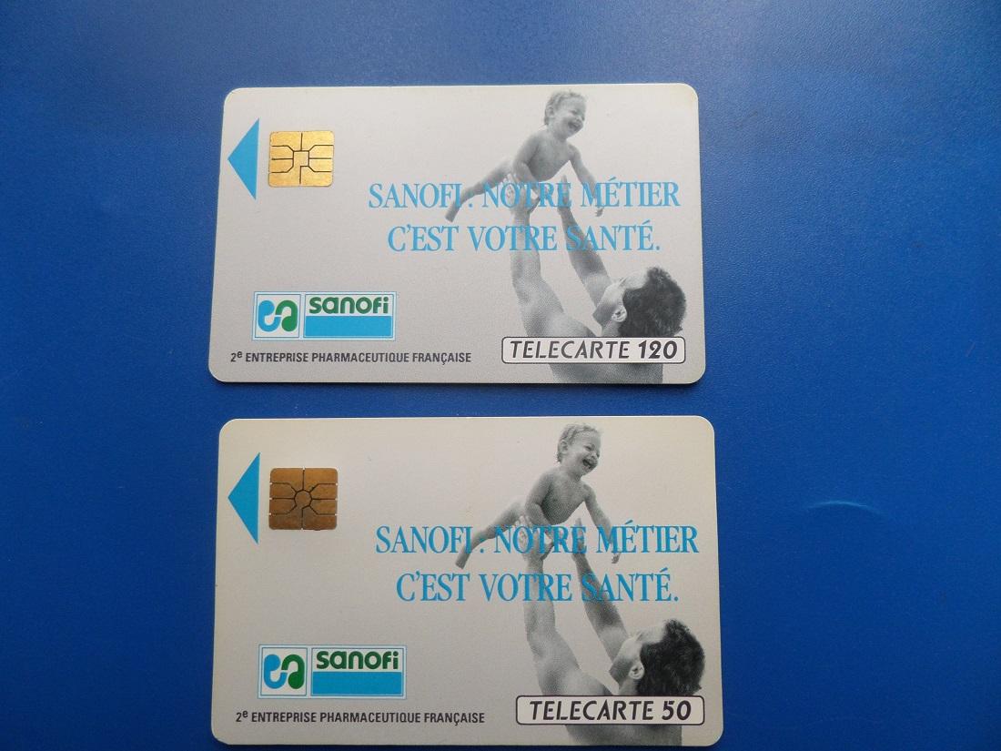 Telecarte sanofi 1990