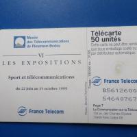 Telecarte sports et telecommunications 1 