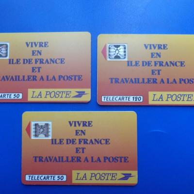 Telecarte travailler a la poste