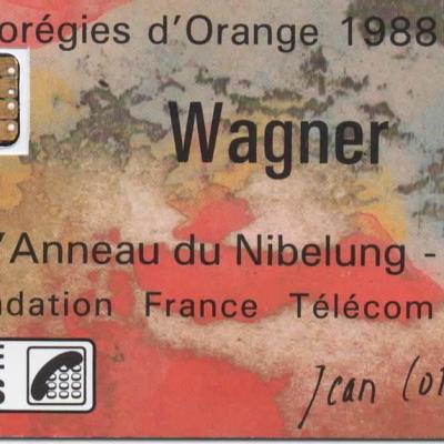 Telecarte wagner 120u sc3 2