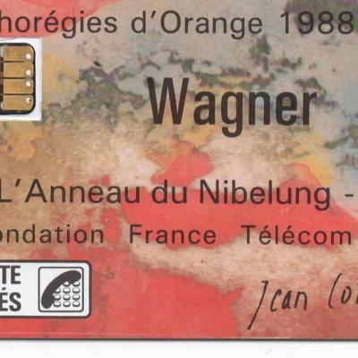 Telecarte wagner 50u sc3 1