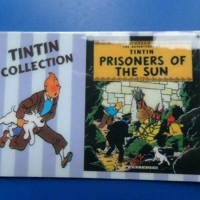 Tintin milou 14