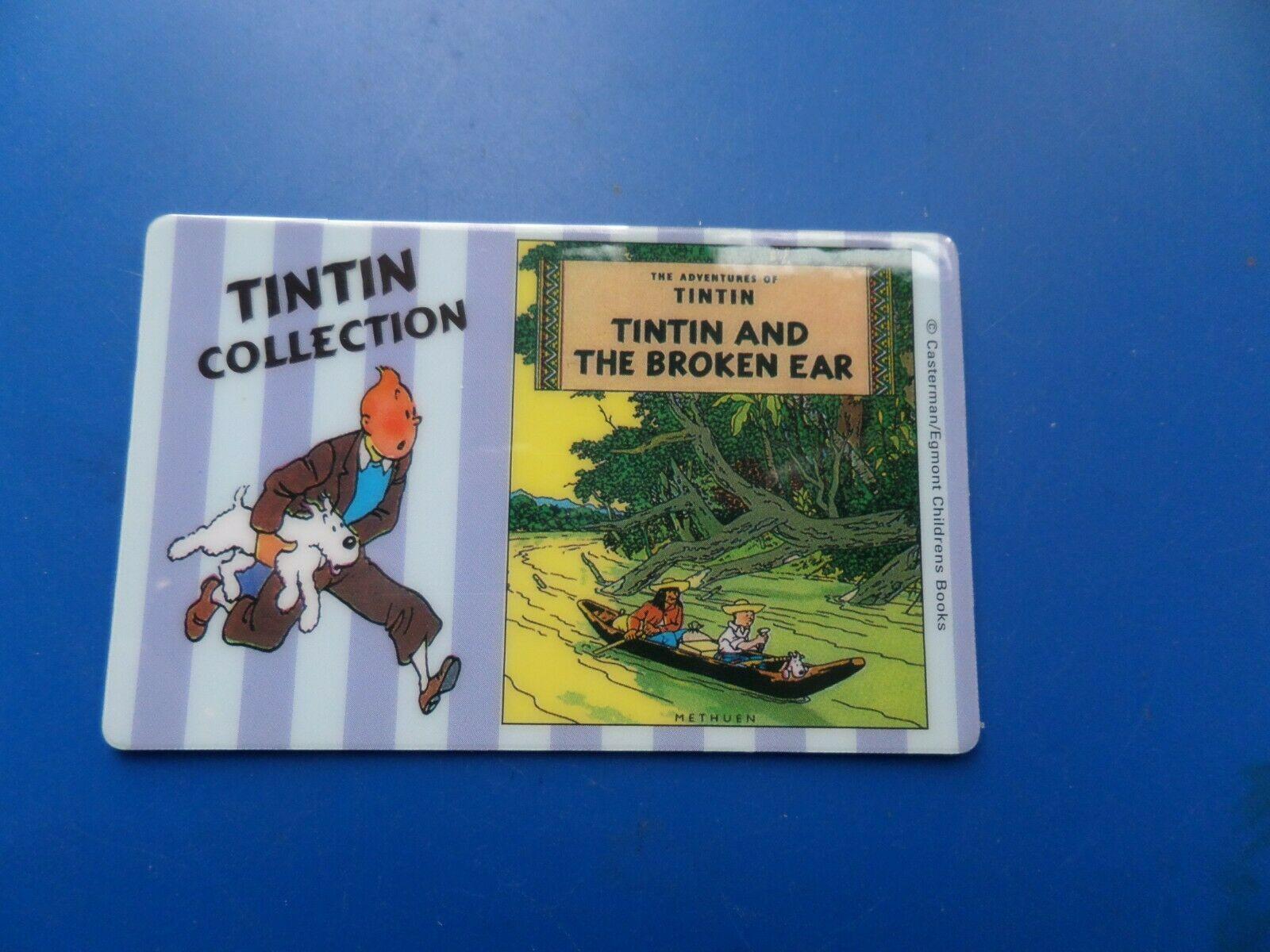 Tintin milou 8