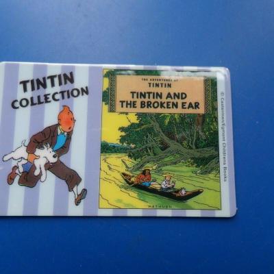 Tintin milou 8