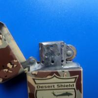 Zippo desert shield 3 