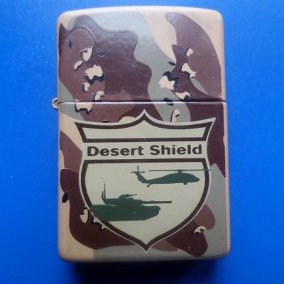 Zippo desert shield